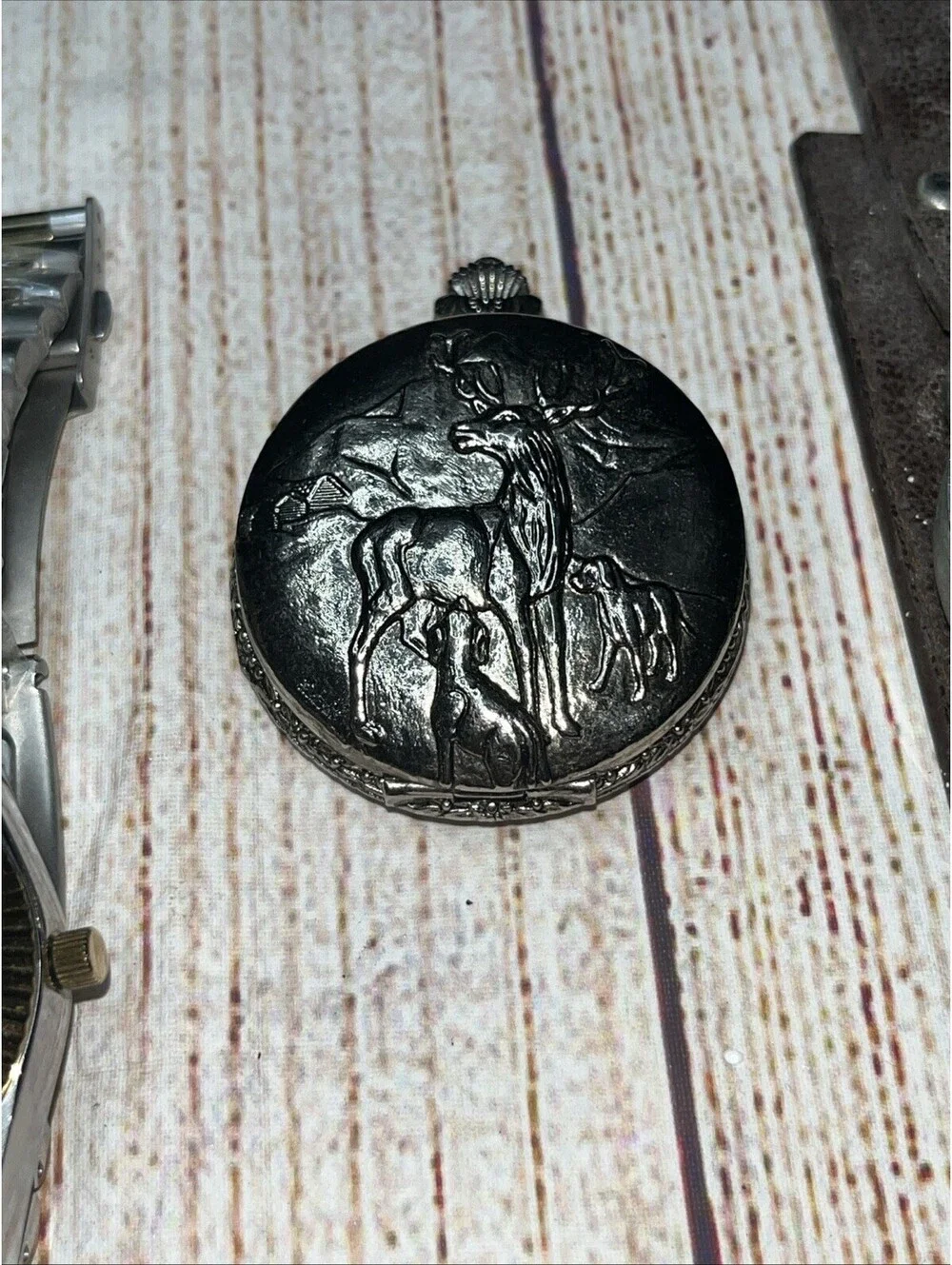 Vintage Watch Lot Not Tested For Parts